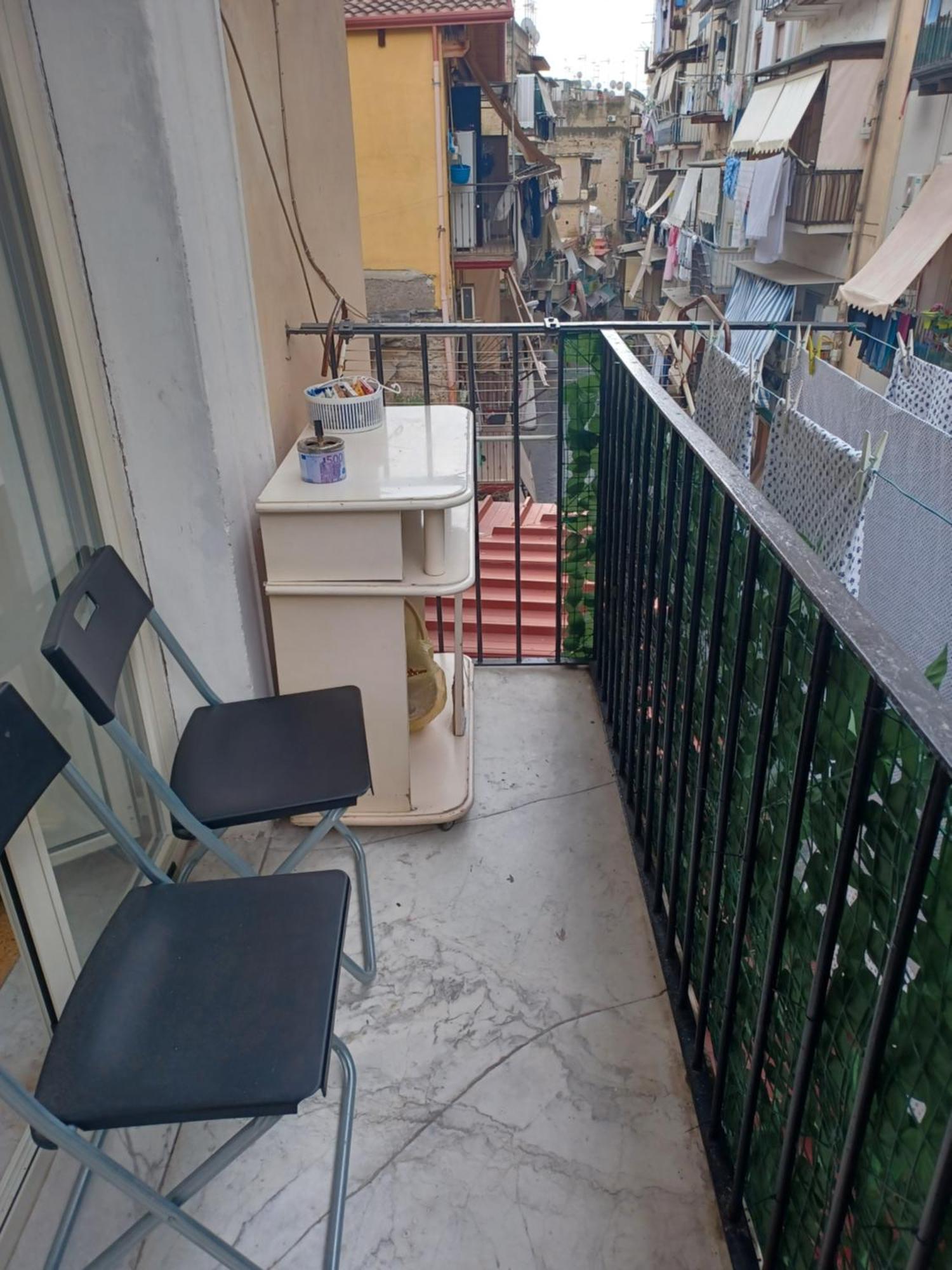 B&B Appartamenti Napoli Exteriör bild